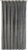 Штора на ленте «Печать Бархат» 200x270 см цвет серый AMORE MIO