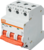 Автоматический выключатель TDM Electric ВА47-29 3P C25 А 4.5 кА SQ0206-0111