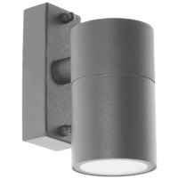 Настенный светильник уличный Mistero 1хGU10х35 Вт IP44 цвет серый металлик Arte Lamp