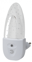 Светильник NN-619-LS-W ночник "Пузырьки" от сети с сенсором бел. ЭРА Б0019103 (Энергия света) LED Вт IP20 датчиком освещенности купить в Москве по низкой цене