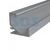 Профиль алюминиевый для светодиодной ленты угловой 1717-2 , 2м | 146-232 REXANT