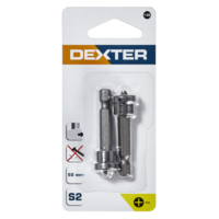 Бита для гипсокартона Dexter XM138DT-3 PH2x50 мм 2 шт.