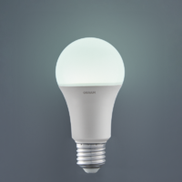 Лампа светодиодная Osram Antibacterial E27 220-240 В 10 Вт груша 1055 лм холодный белый свет