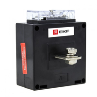 Трансформатор тока ТТЭ-А-75/5А класс точности 0,5S EKF PROxima | tte-a-75-0.5S цена, купить