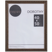 Рамка Inspire "Dorothy" цвет коричневый размер 40х50 аналоги, замены