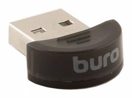 Адаптер USB BU-BT30 Bluetooth 3.0+EDR class 2 10м черн. BURO 341947 цена, купить