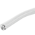 Веревка полиамидная 14 мм цвет белый, на отрез