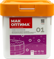 Регулятор уровня pH минус гранулированный Мак Оптима 7.5 кг