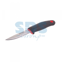 Нож строительный нержавеющая сталь лезвие 95 мм | 12-4921 REXANT цена, купить