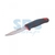 Нож строительный нержавеющая сталь лезвие 95 мм | 12-4921 REXANT