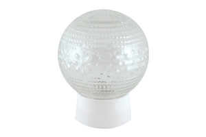 Светильник под лампу НББ 64-60-025 УХЛ4 60Вт E27 IP21 шар стекло "Цветочек"/прямое основание | SQ0314-0007 TDM ELECTRIC