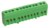 Шина ЗЕМЛЯ в корпусе изолированная на DIN-рейку ШНИ-6х9-12-К-З - YNN10-69-12KD-K06 IEK (ИЭК)
