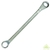 Ключ накидной коленчатый, 17 х 19 мм, хромированный// SPARTA 147615