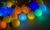 Гирлянда профессиональная LED - шарики RGB d38мм 10м 303-579 NEON-NIGHT