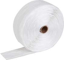 Лента шторная «Классика» 60 мм цвет белый