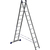 Лестница двухсекционная алюминиевая Алюмет H2 5211 2x11 ступеней Alumet