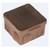 Коробка распределительная КМР-030-014 с крышкой (105х105х50), 8 мембранных вводов тёмное дерево IP54 EKF PROxima | plc-kmr-030-014-t