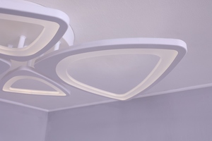 Люстра потолочная светодиодная Peligroso 39083-2+2 116 Вт регулируемый белый свет SCHAFFNER аналоги, замены