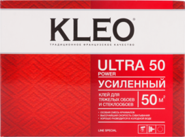 Клей для тяжелых обоев Kleo Ultra 50 м²