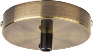 Светильник декоративный NIL (база потолочная) NFA-CR02-007 метал. черненая бронза | 61738 Navigator 21173 База 738 цена, купить