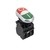 Кнопка LA32HND красно-зеленая &quot;Пуск-Стоп&quot; с подсветкой 24В DC NO+NC EKF PROxima | la32hnd-24
