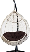 Подушка для подвесного кресла «Марокко/Марибор» 115x115 см цвет коричневый GREENGARD аналоги, замены