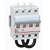 Выключатель-разъединитель постоянного тока с рычагом - 800 В= 63 А 2 полюса 4 модуля | 414226 Legrand