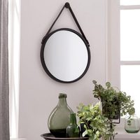 Зеркало декоративное Barbier круг 41 см цвет чёрный INSPIRE