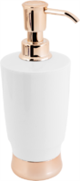 Дозатор для жидкого мыла Swensa Charm цвет белый аналоги, замены