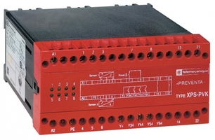 Модуль безопасности для соленоид. клапана 115В SchE XPSPVK3484 Schneider Electric аналоги, замены