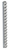 Соединитель профилей вертикальный (625 мм) (PVV N2 625) | 6288052 OBO Bettermann