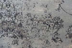 Ковер вискоза Prado 14748/5353 67x105 см цвет серый RAGOLLE