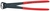 Клещи вязальные для арматурной сетки особой мощности, резка - проволока средней твердости 3.3мм, твердая 1.8мм, режущая кромка 61 HRC / 23мм, L=250мм, обливные рукоятки, блистер, цвет черный KN-9911250SB KNIPEX
