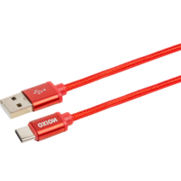 Дата-кабель Type-C Oxion DCC258 цвет красный аналоги, замены