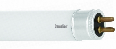Лампа люминесцентная FT5-8W/33 8Вт T5 4200К G5 Camelion 5871 купить в Москве по низкой цене