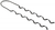 Вязка спиральная изолированная VS-70.95 (70-95мм) (6/72/864) | Б0038513 ЭРА (Энергия света)