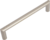 Ручка-скоба Edson 8974 137 мм ЦАМ цвет матовый никель
