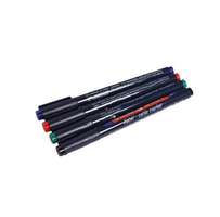Набор маркеров E-8407#4S 0.3 мм (для маркировки кабелей) набор: черный, красный, зеленый, синий | 09-3997 SDS REXANT