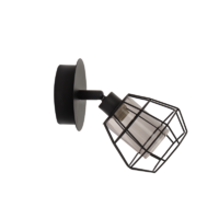 Спот поворотный Inspire Baron 1 лампа 9 м² цвет чёрный аналоги, замены