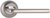 Дверные ручки Edson 21-Z01 без запирания алюминий никелированное покрытие цвет матовый никель