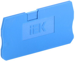Заглушка для КПИ 2в-4 синяя | YZN11D-ZGL-004-K07 IEK (ИЭК)