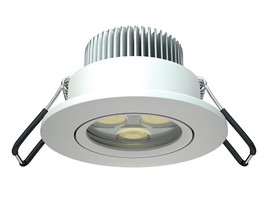 Светильник светодиодный DL SMALL 2023-5 LED WH встраив. СТ 4502002770 Световые Технологии