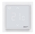 Терморегулятор интеллектуальный с Wi-Fi, полярно-белый, DEVIreg™ Smart, 16А| 140F1140| DEVI