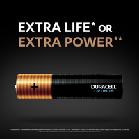 Батарейка Duracell Optimum AAA (LR03) алкалиновая 4 шт. аналоги, замены