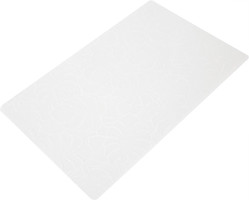 Салфетка сервировочная Бланка 26x41 см прямоугольная ПВХ цвет прозрачный