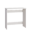 Стол компьютерный прямоугольный 75x75.4x38.6 см ЛДСП белый