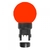 Лампа светодиодная 6LED шар для белт-лайта красн. d45 колба Neon-Night 405-142