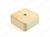 Коробка распределительная для о/п с кабель-каналом 50х50х20мм, IP40, цвет-СОСНА (4уп*48шт/192шт) | GE41205-11 GREENEL
