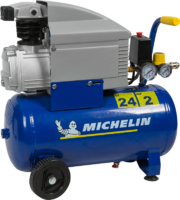 Компрессор поршневой масляный Michelin MB 2420, 24л, 170 л/мин аналоги, замены