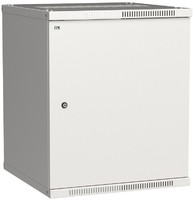 Шкаф LINEA WE 15U 600x650мм дверь металл серый | LWE3-15U67-MF ITK IEK (ИЭК)